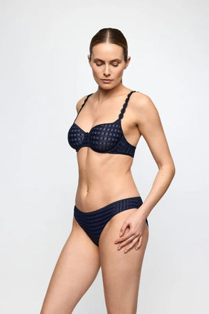 Marie Jo - Avero Non Padded Full Cup Seamless Bra Velvet Blue