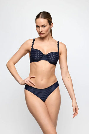 Marie Jo - Avero Non Padded Full Cup Seamless Bra Velvet Blue