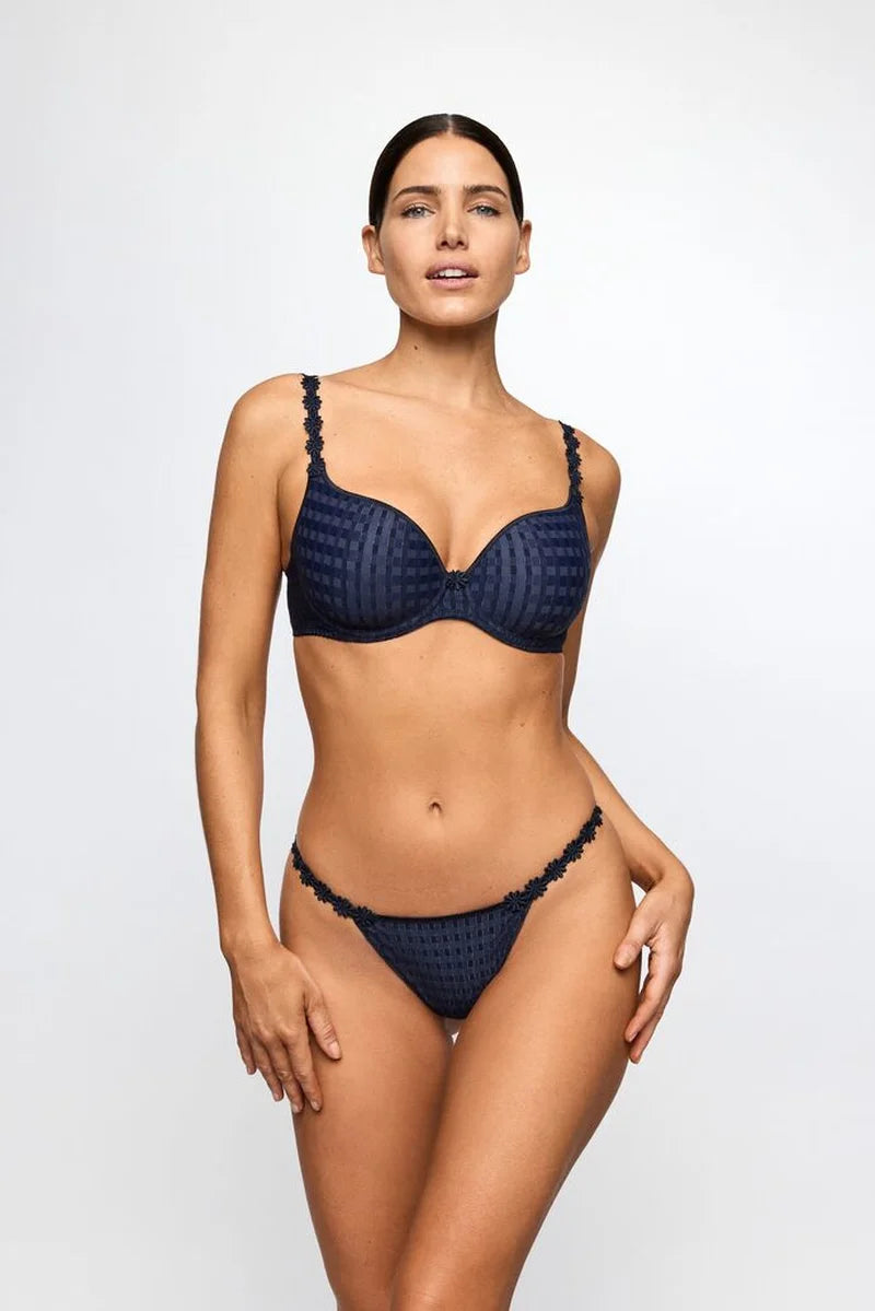 Marie Jo - Avero Padded Bra Heartshape Velvet Blue