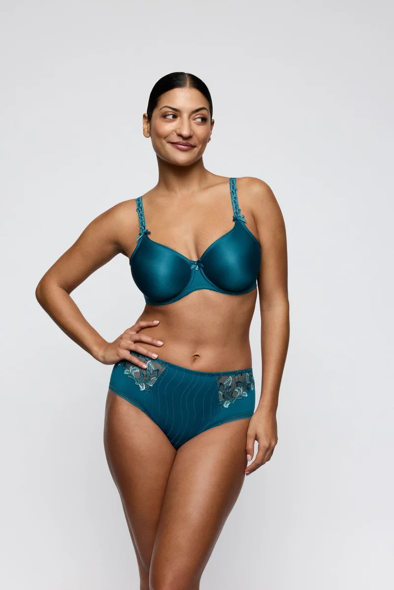 PrimaDonna - Deauville Non Padded Full Cup Seamless Bra Peacock