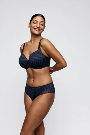 PrimaDonna - Madison Hotpants Velvet Blue