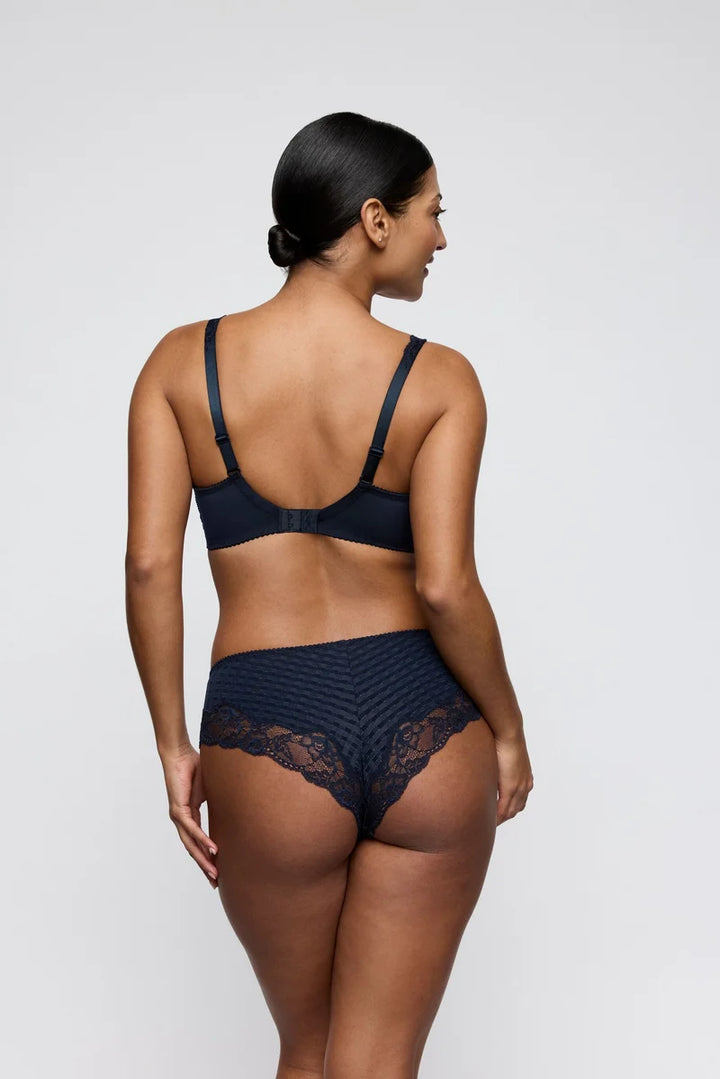 PrimaDonna - Madison Hotpants Velvet Blue