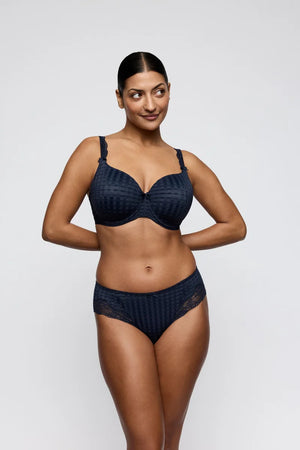 PrimaDonna - Madison Hotpants Velvet Blue