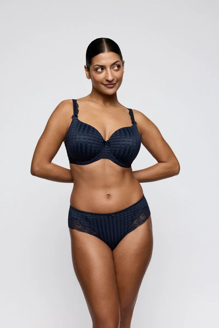 PrimaDonna - Madison Hotpants Velvet Blue