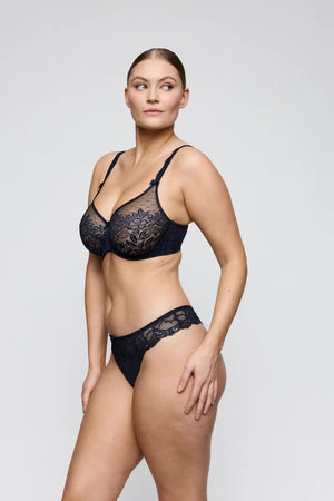 PrimaDonna - Madison Non Padded Full Cup Seamless Bra Velvet Blue