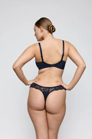 PrimaDonna - Madison Non Padded Full Cup Seamless Bra Velvet Blue