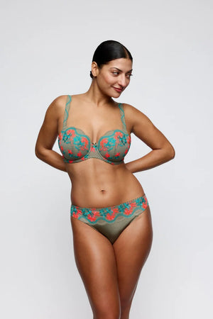 PrimaDonna - Cala Luna Padded Balcony Bra Botanique