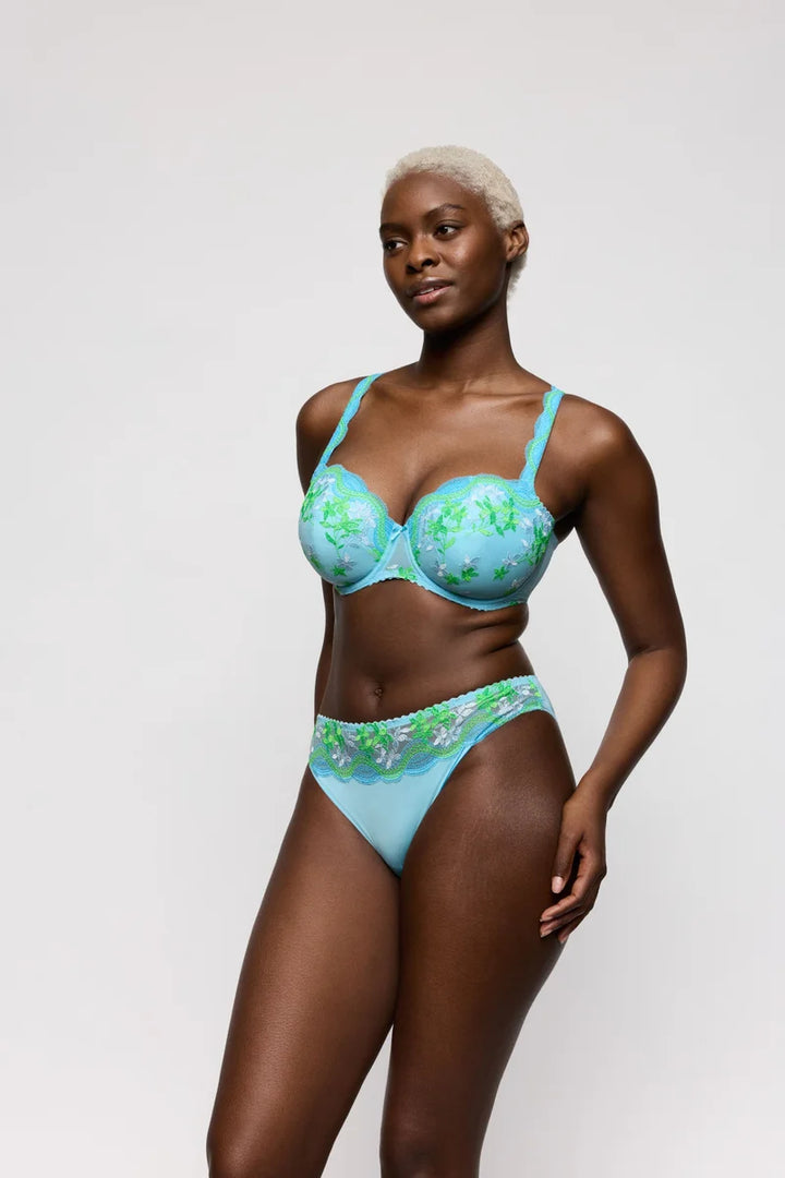 PrimaDonna - Cala Luna Padded Balcony Bra Ice Dream