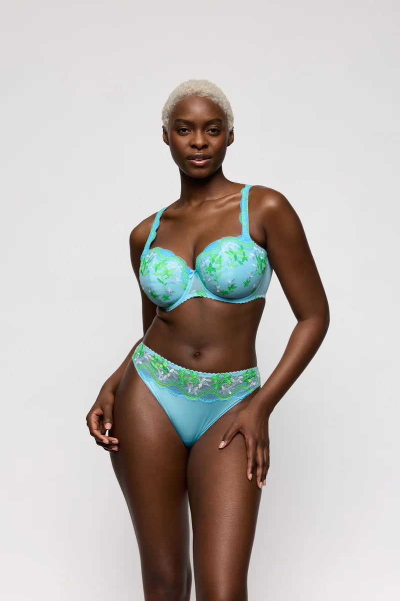 PrimaDonna - Cala Luna Padded Balcony Bra Ice Dream