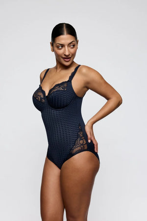 PrimaDonna - Madison Full Cup Body Velvet Blue