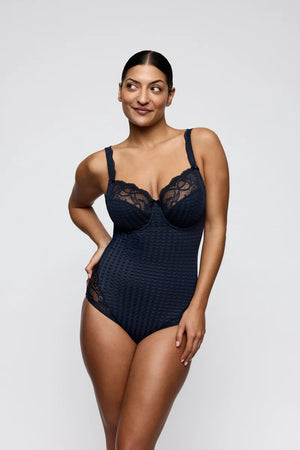 PrimaDonna - Madison Full Cup Body Velvet Blue