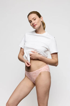 Marie Jo - Color Studio Lace Rio Briefs Glossy Pink