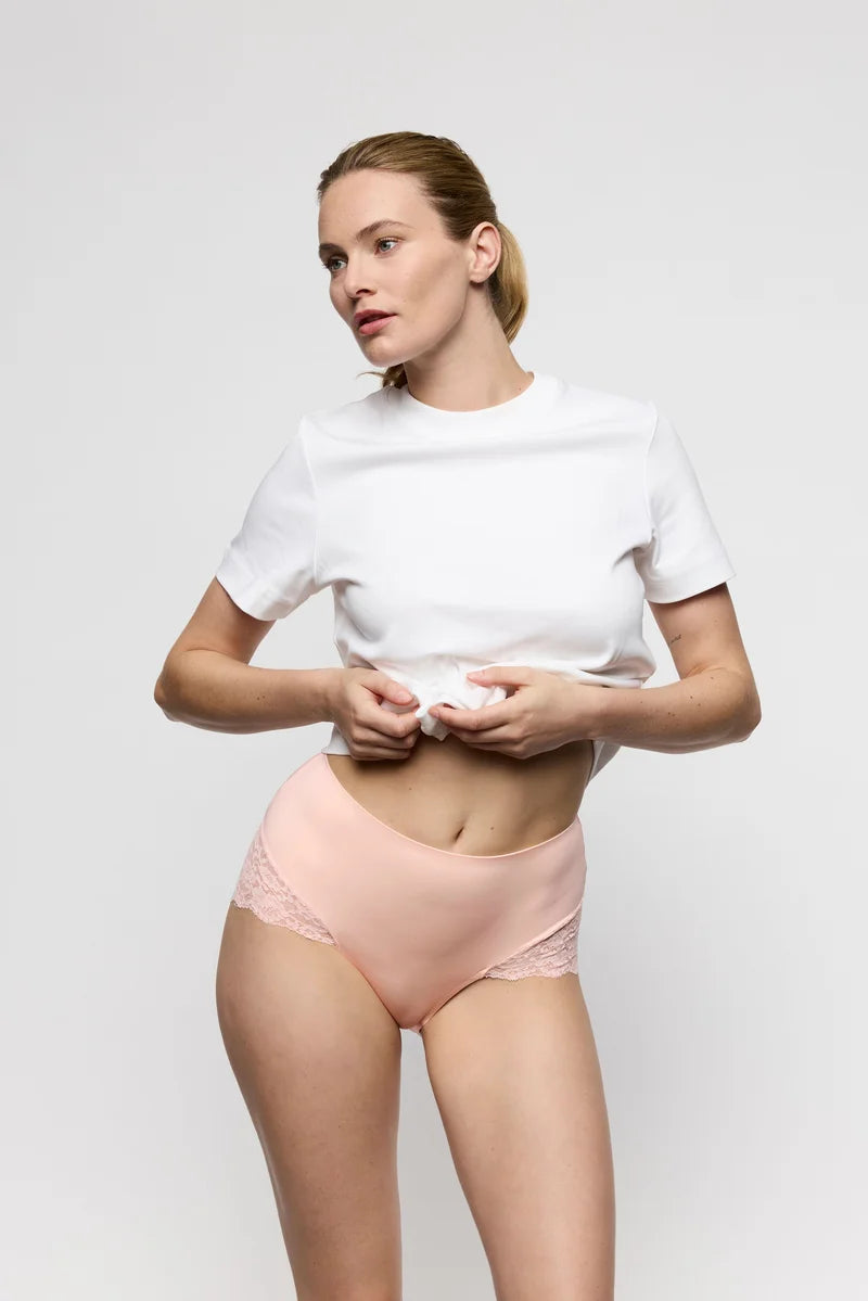 Marie Jo - Color Studio Lace Full Briefs Glossy Pink