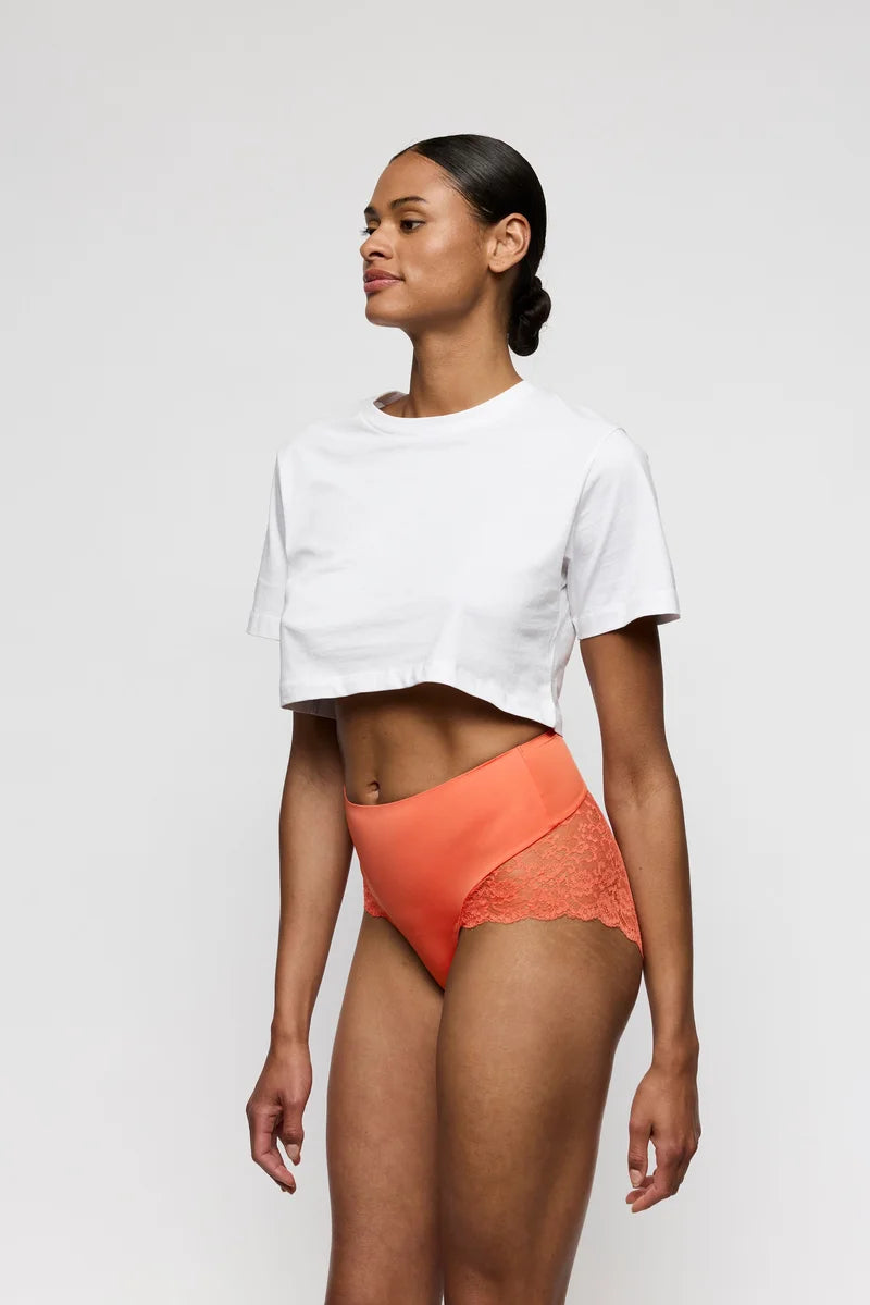 Marie Jo - Color Studio Lace Full Briefs Pamplemousse