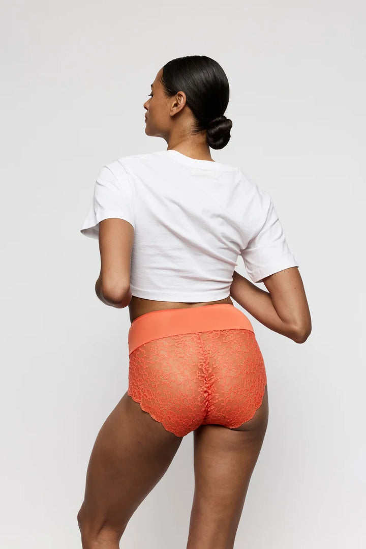 Marie Jo - Color Studio Lace Full Briefs Pamplemousse