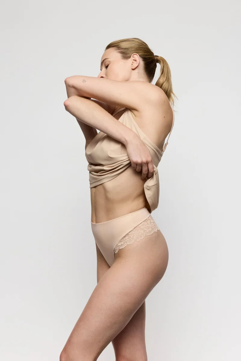 Marie Jo - Soft Studio Luxury Thong Caffe Latte