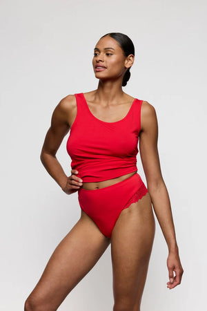 Marie Jo - Soft Studio Luxury Thong True Red