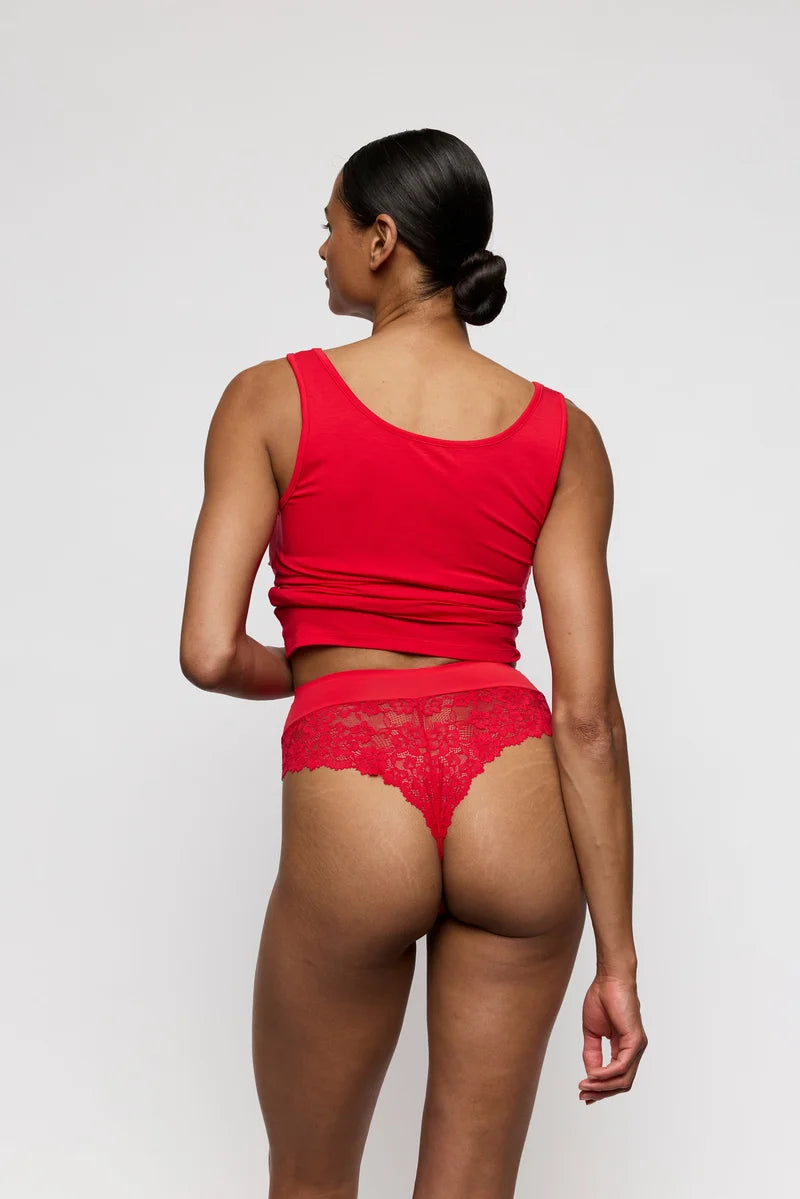 Marie Jo - Soft Studio Luxury Thong True Red