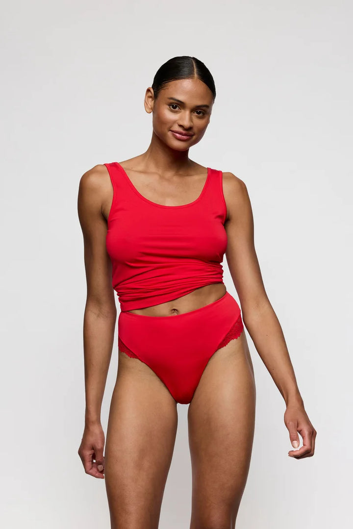 Marie Jo - Soft Studio Luxury Thong True Red