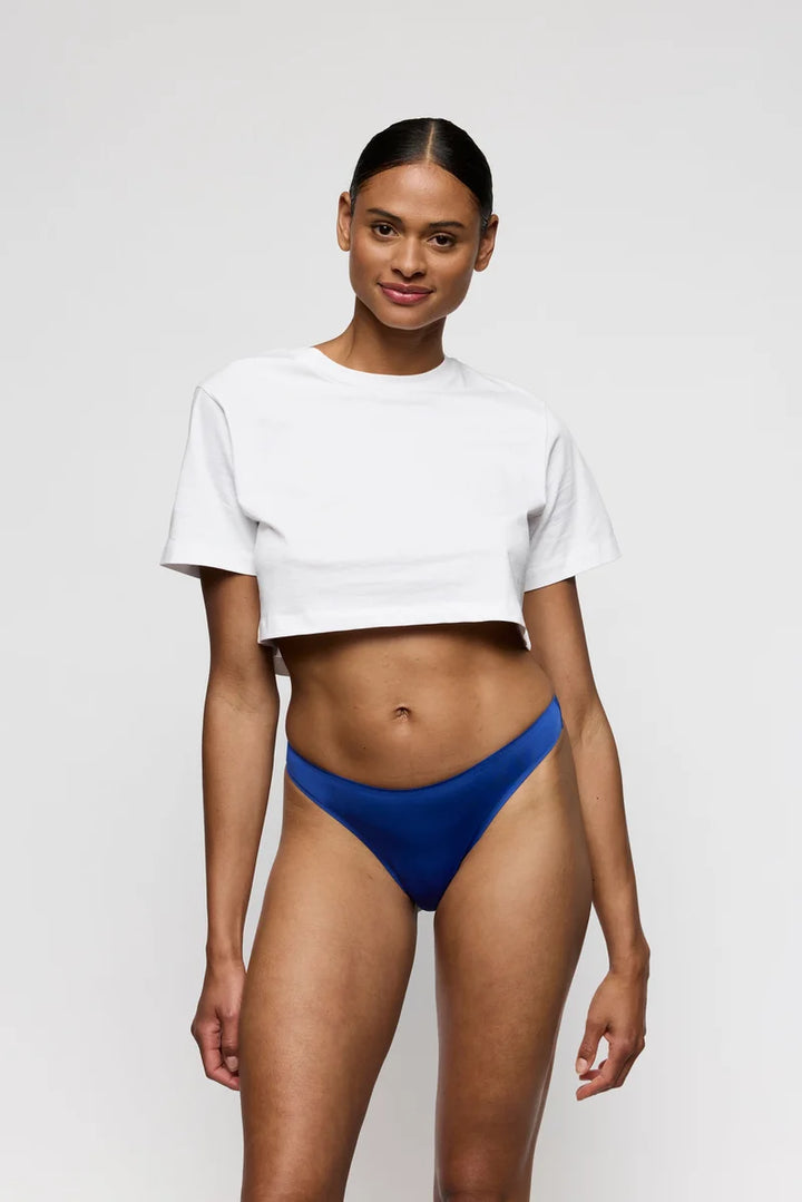 Marie Jo - Color Studio Thong Stylo Blue
