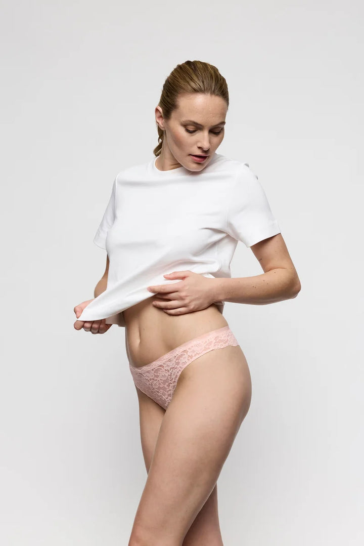 Marie Jo - Color Studio Lace Thong Glossy Pink