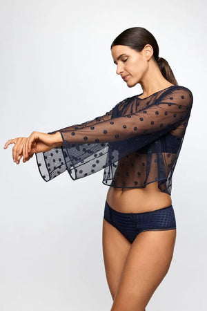 Marie Jo - Avero Hotpants Velvet Blue
