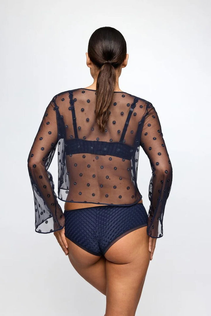 Marie Jo - Avero Hotpants Velvet Blue