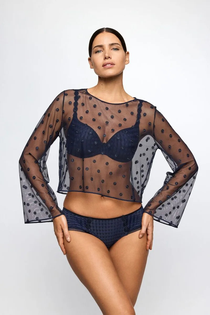 Marie Jo - Avero Top Without Cups Velvet Blue