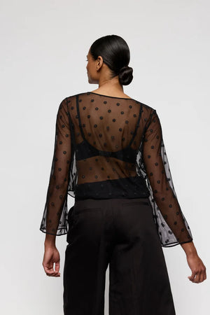 Marie Jo - Daisy Top Without Cups Black
