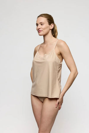 Marie Jo - Soft Studio Lace Top Without Cups Caffe Latte