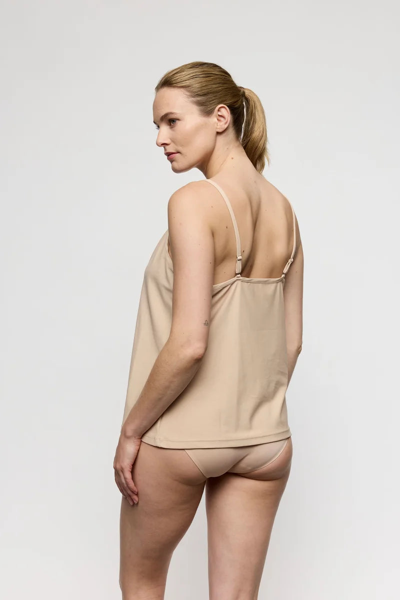 Marie Jo - Soft Studio Lace Top Without Cups Caffe Latte