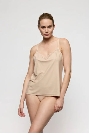 Marie Jo - Soft Studio Lace Top Without Cups Caffe Latte
