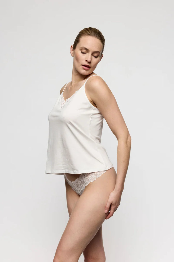 Marie Jo - Soft Studio Lace Top Without Cups Natural