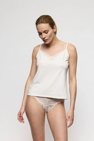 Marie Jo - Soft Studio Lace Top Without Cups Natural