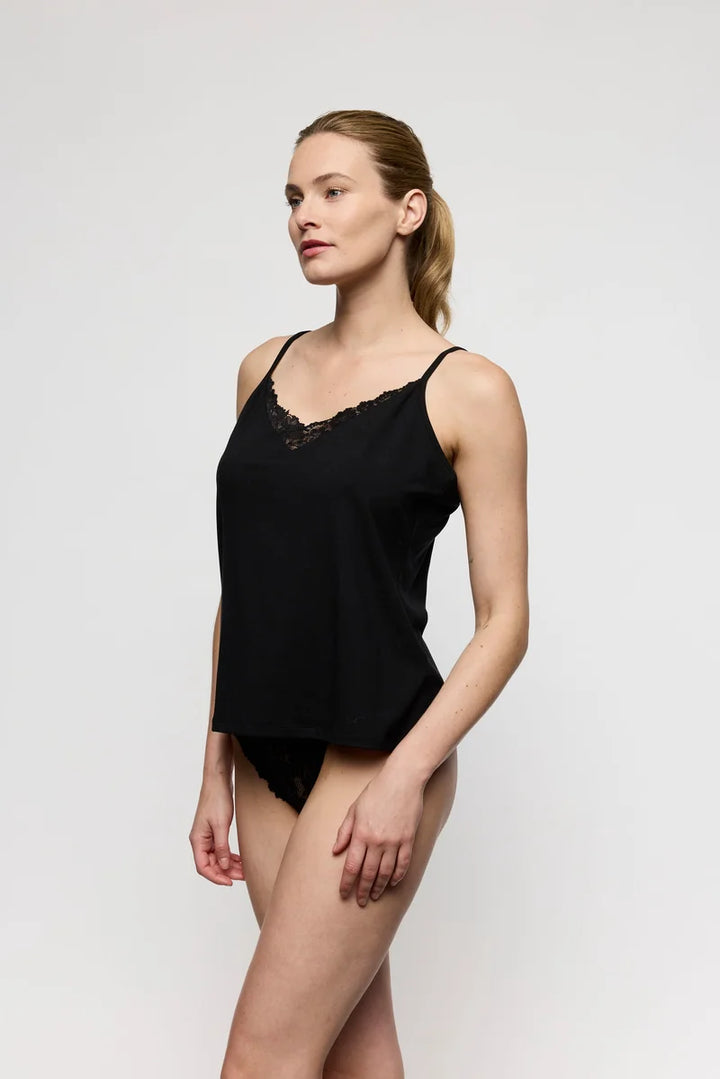 Marie Jo - Soft Studio Lace Top Without Cups Black