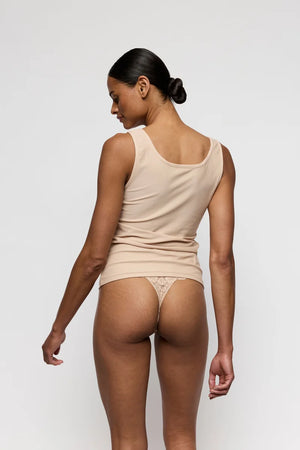 Marie Jo - Soft Studio Top Without Cups Caffe Latte