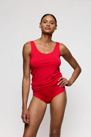 Marie Jo - Soft Studio Top Without Cups True Red