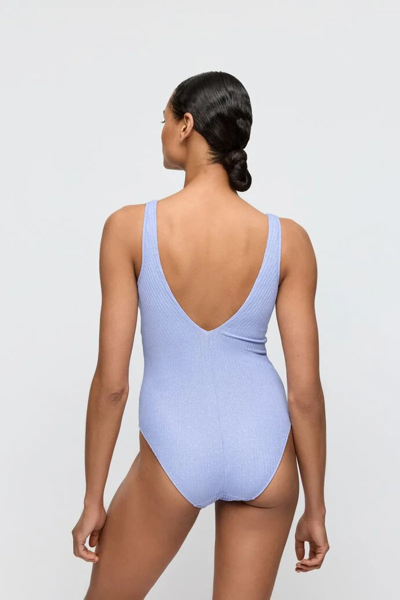 Marie Jo Swimwear - Tinjis Plunge Swimsuit Wireless Sparkling Dusk