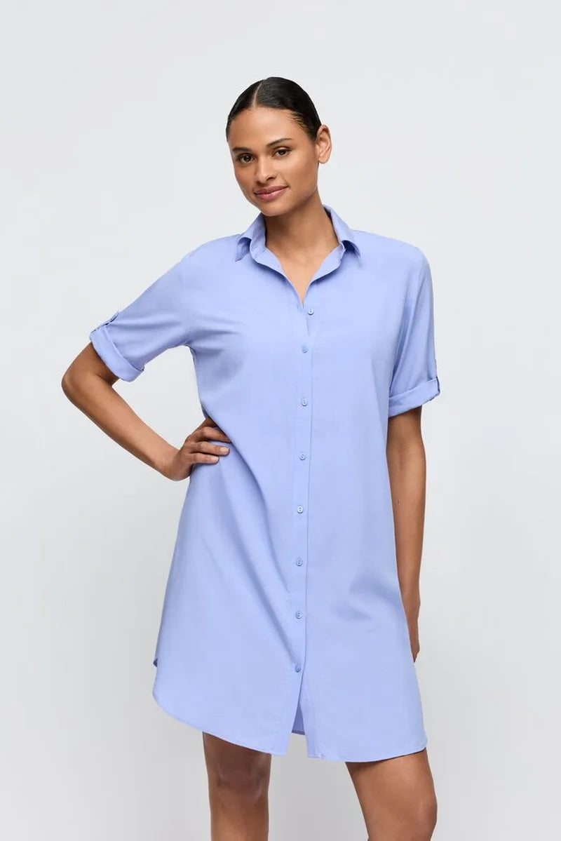 Marie Jo Swimwear - Tinjis Short Swimwear Dress Sparkling Dusk