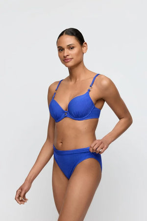 Marie Jo Swimwear - Emly Bikini Fold Briefs Electric Blue