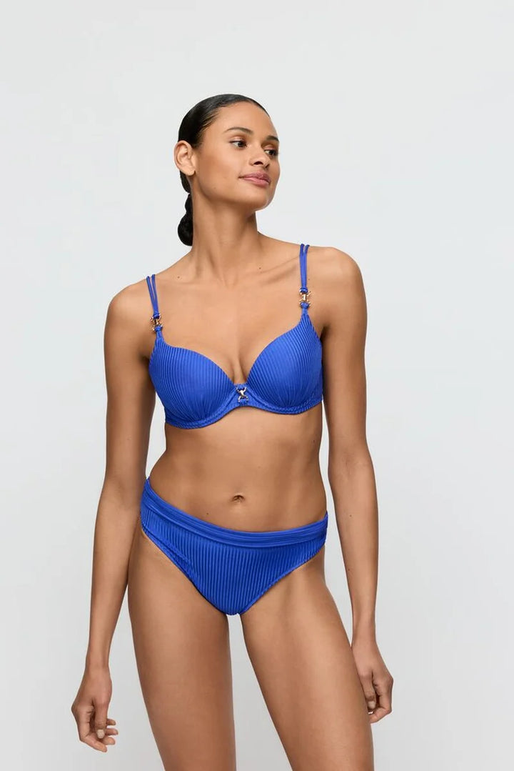 Marie Jo Swimwear - Emly Push Up Bikini Top Electric Blue