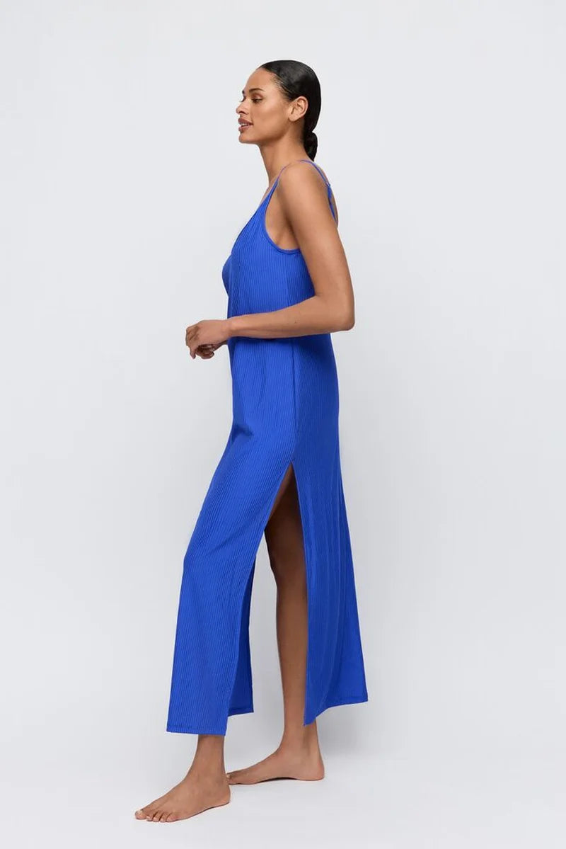 Marie Jo Swimwear - Emly Long Swimwear Dress Electric Blue