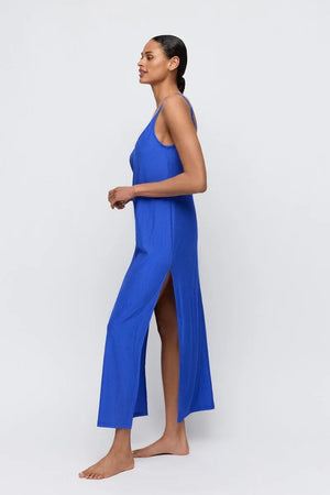 Marie Jo Swimwear - Emly Long Swimwear Dress Electric Blue