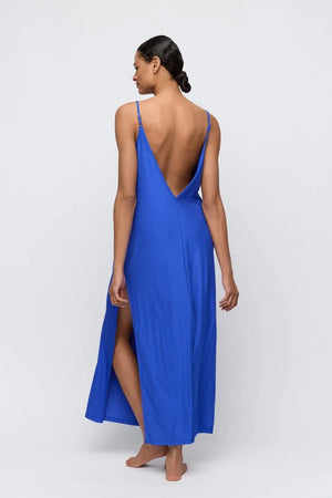 Marie Jo Swimwear - Emly Long Swimwear Dress Electric Blue