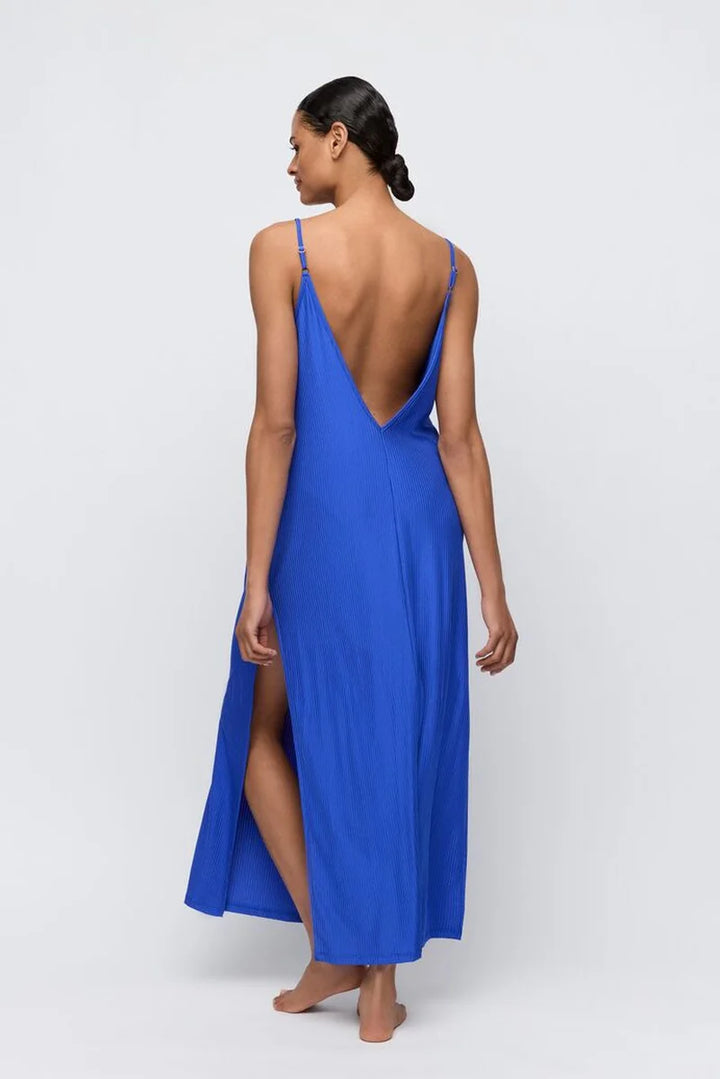 Marie Jo Swimwear - Emly Long Swimwear Dress Electric Blue