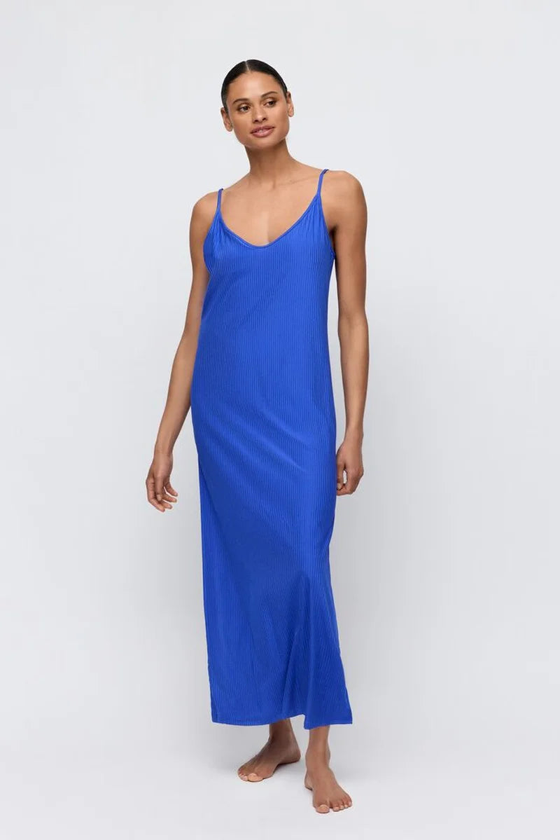 Marie Jo Swimwear - Emly Long Swimwear Dress Electric Blue