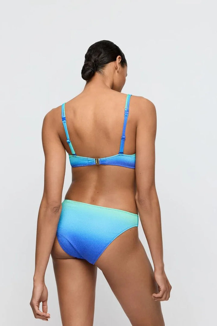 Marie Jo Swimwear - Nusa Dua Padded Plunge Bikini Top Seascape