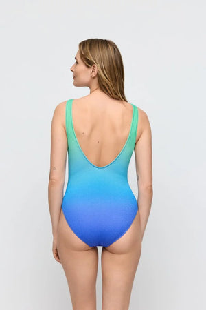 Marie Jo Swimwear - Nusa Dua Padded Triangle Swimsuit Seascape