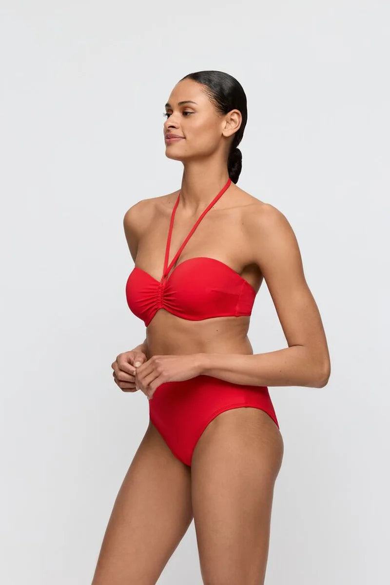 Marie Jo Swimwear - Madurai Padded Strapless Bikini Top Pomme D Amour