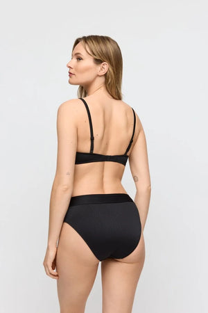 Marie Jo Swimwear - Cassie Bikini Full Briefs Black